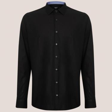 Imagem de Camisa Dudalina Comfort Tricot Lisa Masculino-Masculino