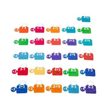 Imagem de Brinquedo Educacional Montessori Para Crianças, Jogo De Associação De 