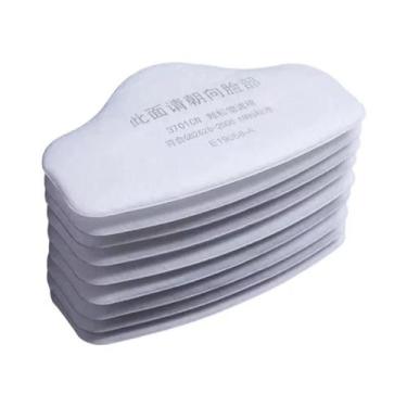 Imagem de Máscara Respiratória De Silicone À Prova De Poeira Para Pintura Em Spr