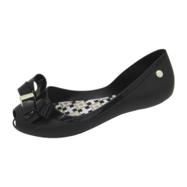 Imagem de Sandália Feminina Peep Toe Adulto LAÇO 50022 - Miss-Miss Calçados, Pre