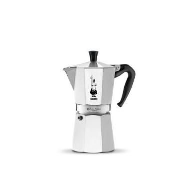 Imagem de Cafeteira 9 xícaras Moka PRATA Cor:Aluminio - Bialetti, Aluminio