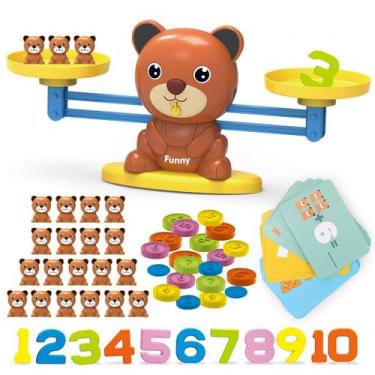 Imagem de Jogo Bear Balance REMOKING Funny Math Counting Toy Kids 3+