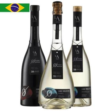Imagem de Combo Zero Álcool Luiz Argenta 3 Garrafas 750ml