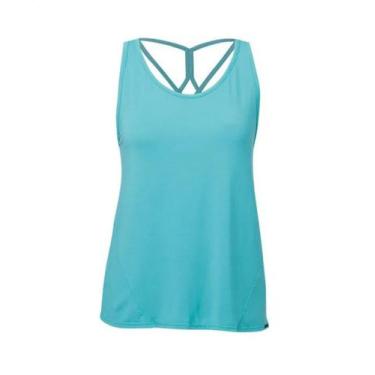 Imagem de Regata tiras yoga modal  she ref:672.02 - She/Mash, Azul turquesa escu