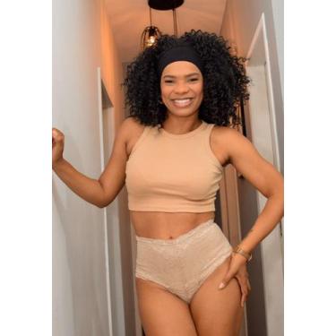 Imagem de Kit 6 Calcinhas 3600 Modeladora Rendão com Cotton - SILEMAR LINGERIE, 