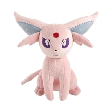 Imagem de Grande Brinquedo De Pelúcia Pokémon Umbreon, Eevee, Vaporeon, Sylveon,