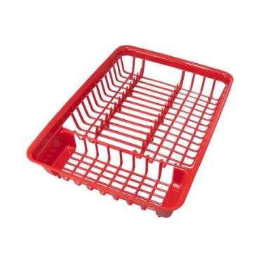 Imagem de Escorredor De Louça Facil De Limpar Resistente Seca Pratos Bpa Free 45