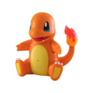 Imagem de Meu Parceiro Charmander Figura Pokémon Com Som e Movimento - Sunny Bri