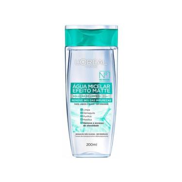 Imagem de Água Micelar Efeito Matte L'Oréal Paris - Solução de Limpeza Facial, 2