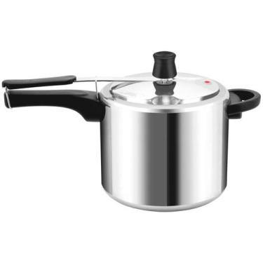 Imagem de Panela De Pressão 7L Rochedo Polida Turbo, 7L, Prata