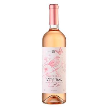Imagem de Vinho Nacional Rosé Videiras 750ml - Cabernet Franc e Petit Syrah
