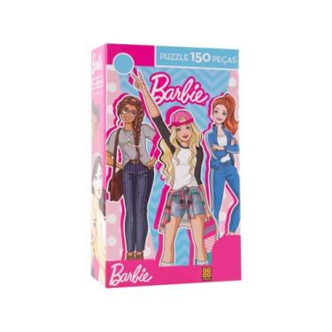 Imagem de QUEBRA-CABEÇA Cartonado Barbie com 150 Peças - Grow