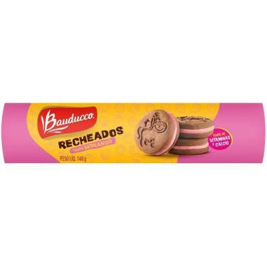 Imagem de Biscoito Bauducco Sabor Morango 140g, 1, Morango