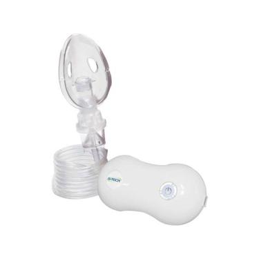 Imagem de Nebulizador e Inalador Silencioso Compact DC2 Bivolt Super Flow Plus A