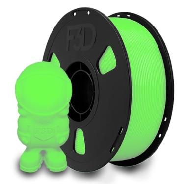 Imagem de Filamento PLA Premium Verde Neon para Impressão 3D 1,24 g/cm³ Alta Resistência