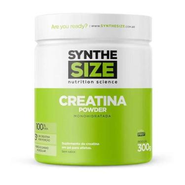 Imagem de Creatina Powder 300g Monohidratada 100% Pura - Synthesize - sku 3820
