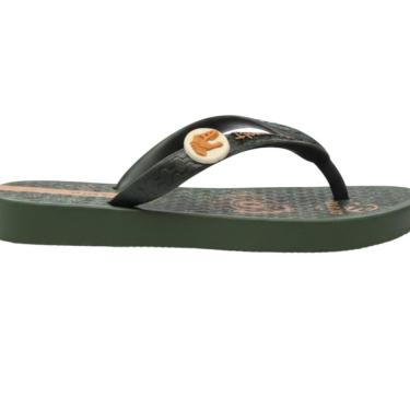 Imagem de Chinelo Dedo Infantil Menino Casual Dia a Dia Passeio Praia Jurassic Park Ipanema 27324