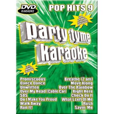 Imagem de Party Tyme Karaoke - DVD Pop Hits 9 [DVD]
