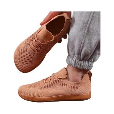 Imagem de Tênis Masculino Casual Minimalista Antiderrapante Para Corrida Em Tril