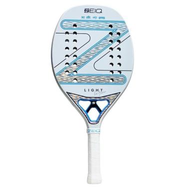 Imagem de Raquete de Beach Tennis Zeiq New Light Leo Branco 3k-Unissex