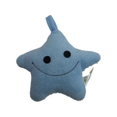 Imagem de Esponja de Banho Infantil Orgânica Soft Spa - Bath Toy Estrela Colorid