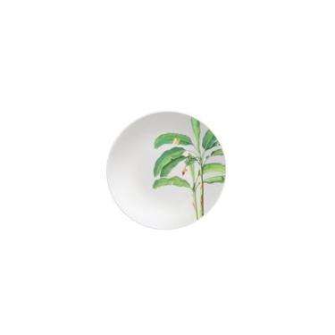 Imagem de Prato Sobremesa Porcelana 19cm Tramontina Graziela Branco