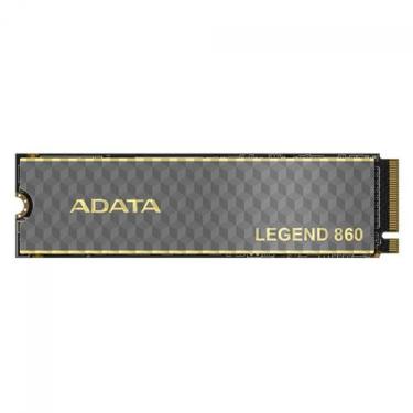 Imagem de SSD Adata Legend 860, 1TB, M.2 2280, PCIe NVMe, Leitura 6000MBs e Grav