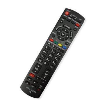 Imagem de Controle Remoto Compatível Tv Panasonic Led Smart 3d