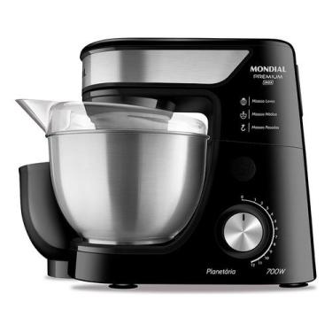 Imagem de Batedeira Planetária, Mondial, 700W - BP-02P-B-TI