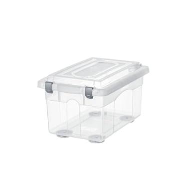 Imagem de Sanremo - Caixa Organizadora Plástica de 4,3 Litros e Tampa com Travas, Linha Top Stock