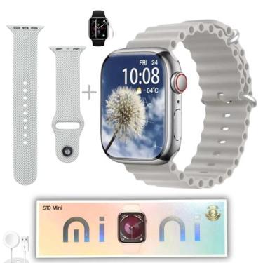 Imagem de Relogio Smartwatch Feminino Para Ios Android - mike shop