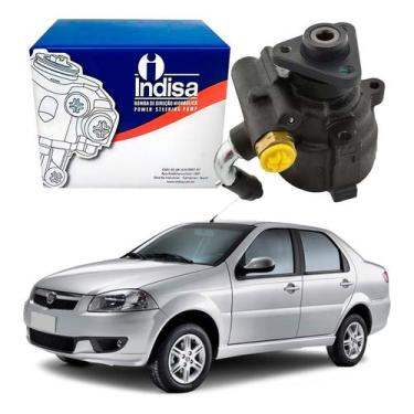 Imagem de Bomba Direção Hidraulica Palio Rst 1.0 1.4 1.8 2007 A 2009 - INDISA