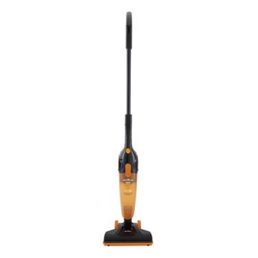 Imagem de Aspirador Vertical Britânia BAS1010P 600ml preto e laranja, 220V