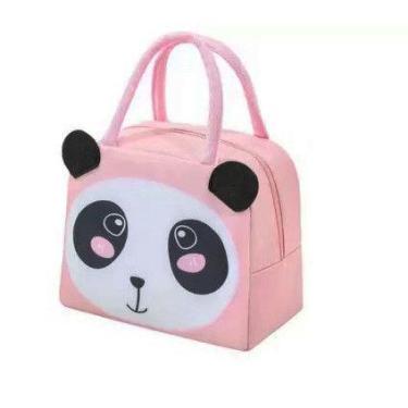 Imagem de Bolsa Lancheira Termica Com Desenho De Animais para Menino e Menina Es