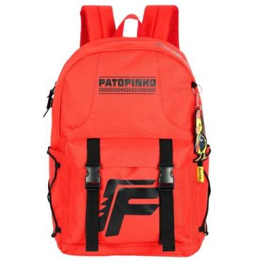 Imagem de Mochila Escolar Costas FREE FIRE Game Youtuber Original, Vermelho