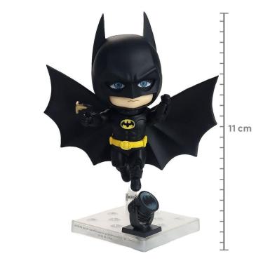 Imagem de Action Figure Batman 1989 Ver. - Nendoroid Articulada com Base Inclusa Preto Good Smile...