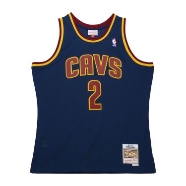 Imagem de Regata Mitchell & Ness Swingman Kyrie Irving Cleveland Cavaliers Alternate 2011-12 Jers...