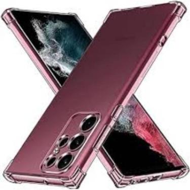 Imagem de Capa Capinha transparente anti impacto Samsung Galaxy S22 Ultra - BORE