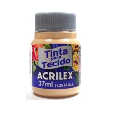 Imagem de Tinta de tecido 37ml Acrilex - Amarelo Pele 537 Tinta de tecido 37ml A