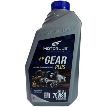 Imagem de Oleo Cambio Motorlub 75W80 Api Gl5 1L