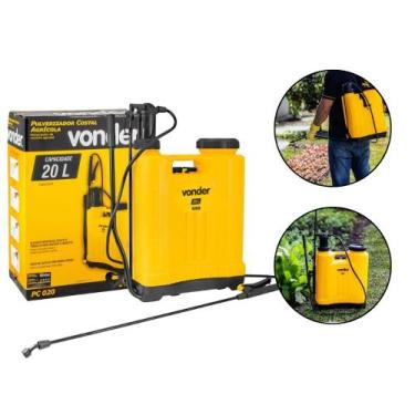 Imagem de Pulverizador Agrícola Lateral Manual 20 Litros Vonder