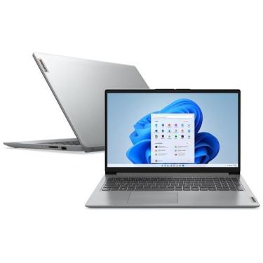 Imagem de Notebook Lenovo Ultrafino IdeaPad 1i i7-1255U 15.6" 12GB 512GB SSD, Ci