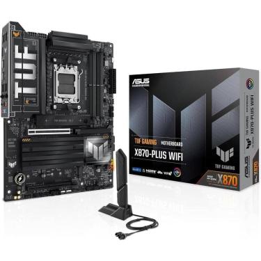 Imagem de Placa Mãe ASUS TUF Gaming X870-PLUS WiFi