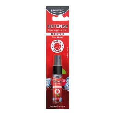 Imagem de Spray Bucal Defense Ice Cereja Hálito Fresco Powerdent 15ml