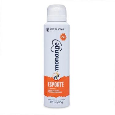 Imagem de Desodorante Aerosol Antitranspirante Esporte 72h Monange 150ml