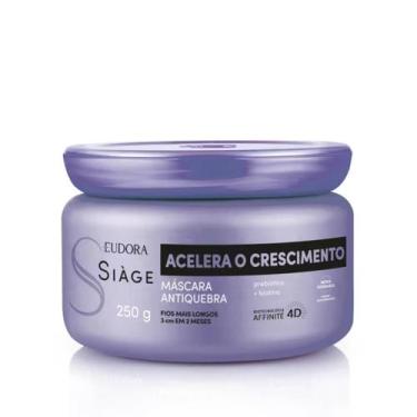 Imagem de Siage Acelera o Crescimento Mascara Capilar 250g Eudora
