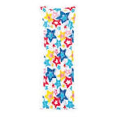 Imagem de Colchão Inflável Flutuante Colors  estrela piscina DMToys - DM Toys