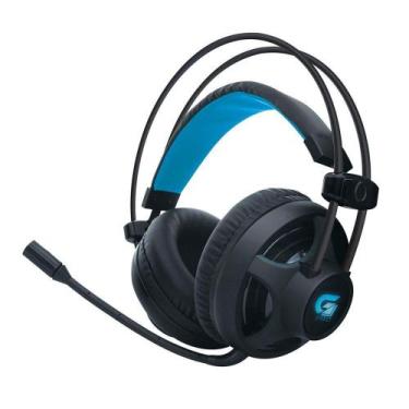 Imagem de Headset Gamer Fortrek PRO H2 com LED Azul, P2, Preto - H2