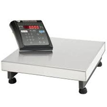 Imagem de Balança Digital Ramuza 300kg plataforma 50x50 inmetro
