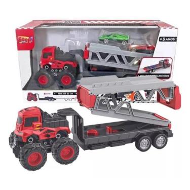 Imagem de Caminhão Racing Club Pista Carrinhos E Lançador - ZoopToys